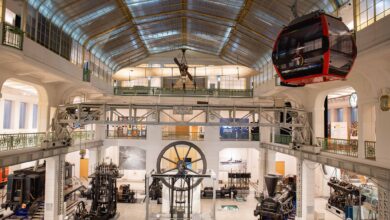 TMW - Technisches Museum Wien.