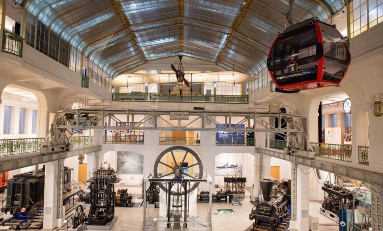 TMW - Technisches Museum Wien.