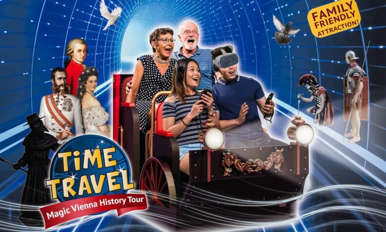 رحلة عبر الزمن في فيينا (Time Travel)