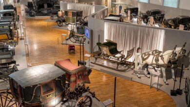 متحف النقل الإمبراطوري في فيينا