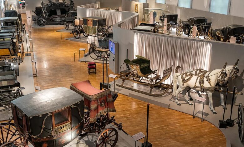 متحف النقل الإمبراطوري في فيينا