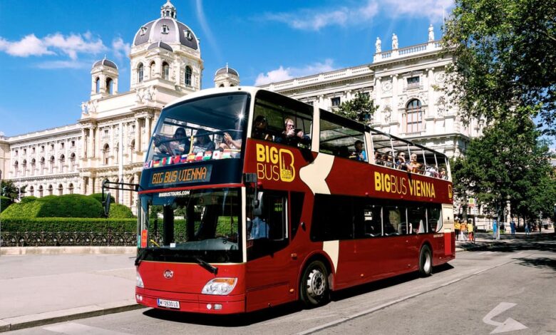 جولة بيج باص تورز في فيينا