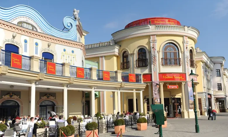 Madame Tussauds in the Prater Park. Courtesy of Madam Tussauds Wien