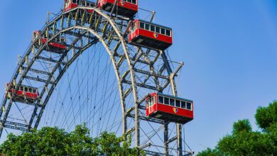 عجلة فيريس فيينا: كل ما تحتاج معرفته لزيارة ممتعة