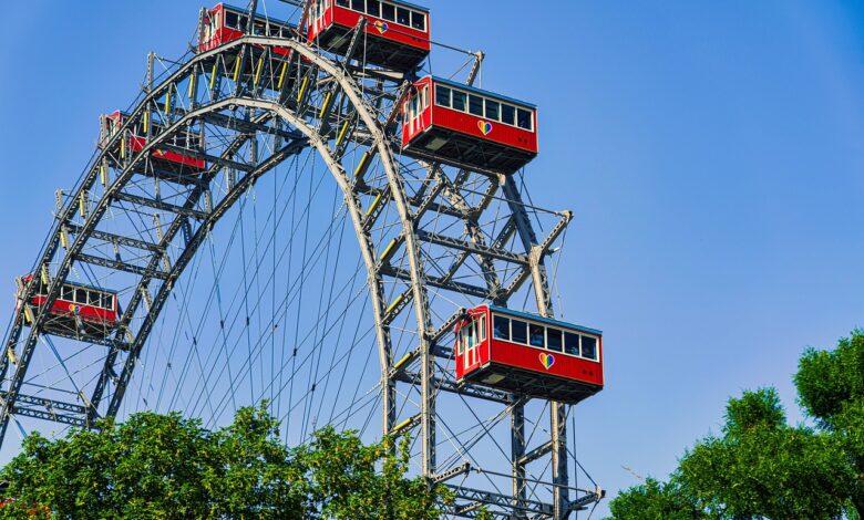 عجلة فيريس فيينا: كل ما تحتاج معرفته لزيارة ممتعة