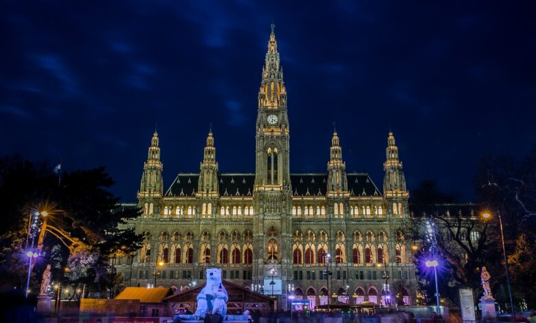 قاعة المدينة في فيينا