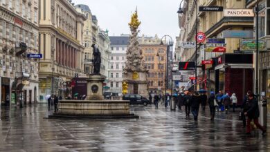 عمود الطاعون (بستسول) فيينا