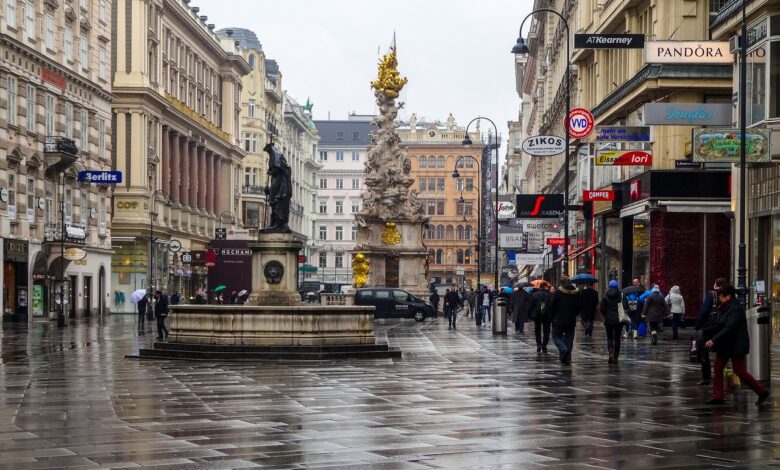 عمود الطاعون (بستسول) فيينا