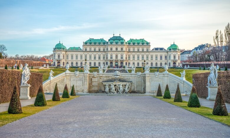 قصر بيلفيدير في فيينا