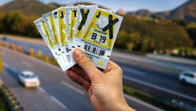 ملصق Vignette للطرق السريعة في النمسا