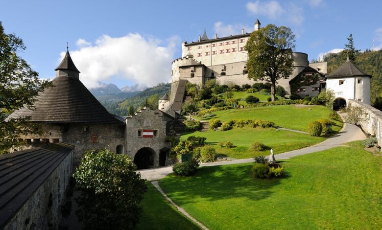 قلعة هوهن سالزبورغ