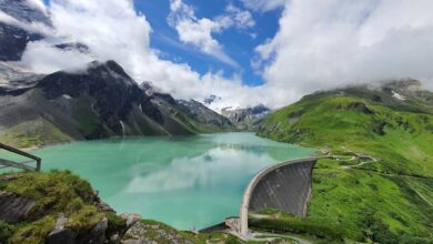 بحيرة سد كابرون