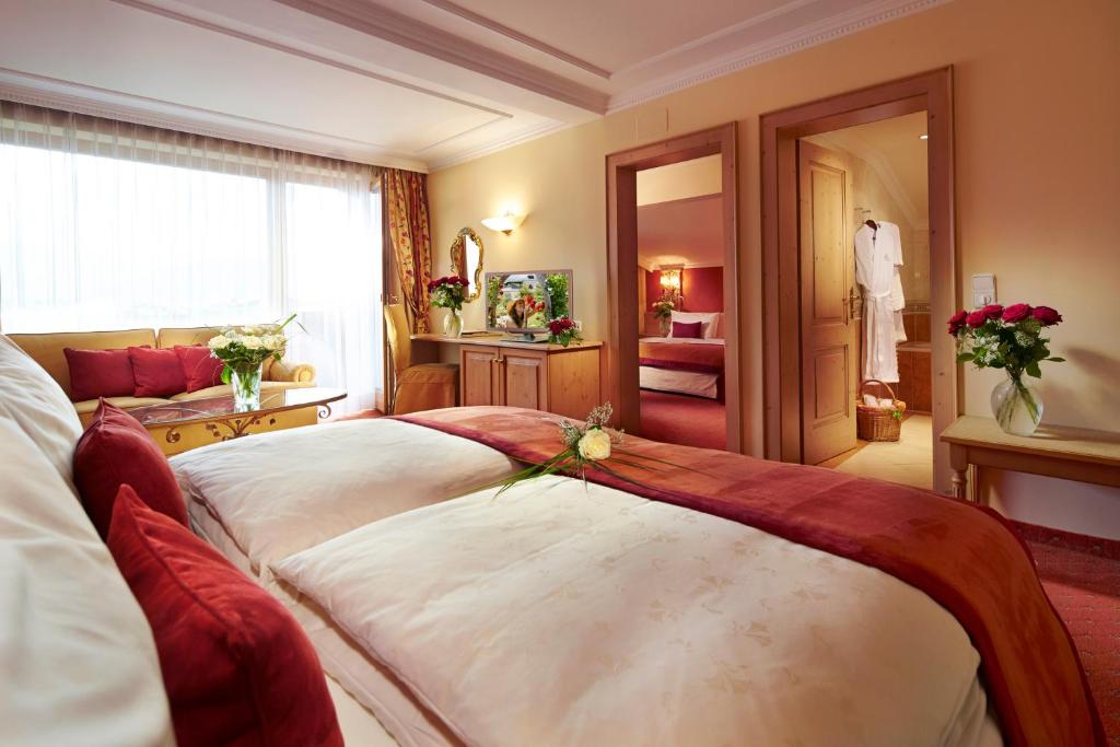 Salzburgerhof, das 5-Sterne Hotel von Zell am See