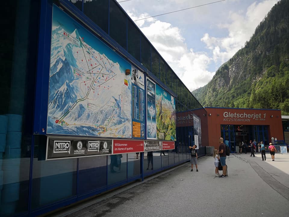 التلفريك الأول (Gletscherjet 1)