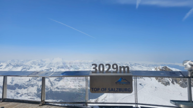 قمة كابرون الثلجية