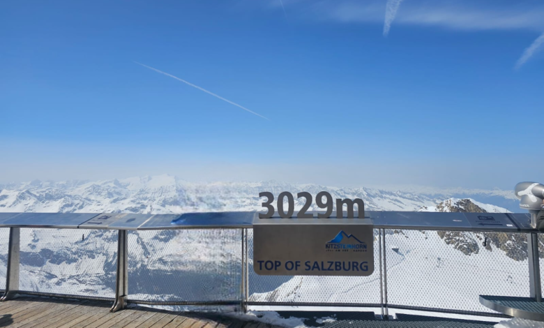 قمة كابرون الثلجية