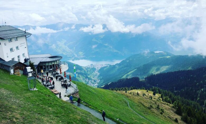 ‏قمة جبل شميتن هوه زيلامسي