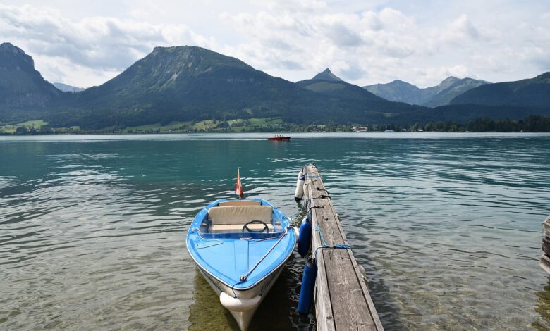 بحيرة وولف قانق