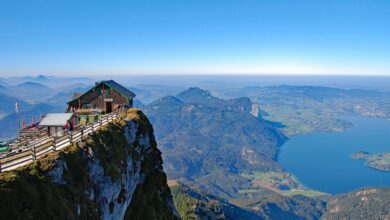 قمة جبل شافبيرغ