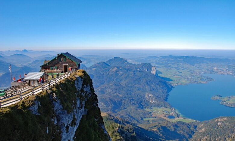 قمة جبل شافبيرغ