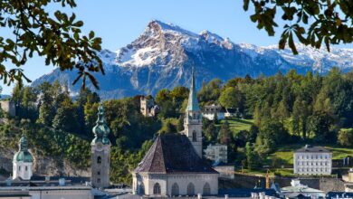 مدينة سالزبورغ