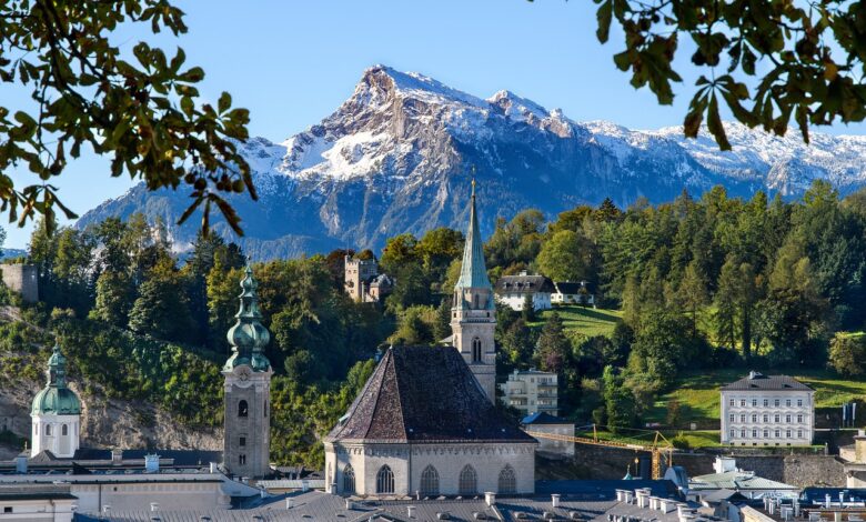 مدينة سالزبورغ